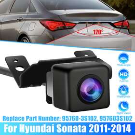 95760-3s102 Wowpartspro 601549084485 Fhd Rear View Backup Camera For Hyundai Sonata 2011 2012 2013 2014