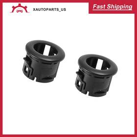 89348-33010 X Autohaux 2pcs 8934833010 Black Bumper Parking Sensor Retainer For Lexus Es350 89348-33010 X Autohaux 2pcs 8934833010 Black Bumper Parking Sensor Retainer For Lexus Es350