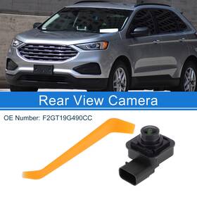 F2gt19g490cc X Autohaux Rear View Camera Backup Reverse 120-180 Degree For Ford Edge 2021-2024