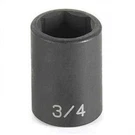 Grey Pneumatic 1/2" Drive X 19MM Deep Duo-socket 6 Point. Fixed Price $36.88.