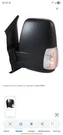 2020 To 2025 Ford Transit 150 250 350 Driver's Side Mirror. Fixed Price $900.00.
