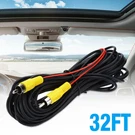 32FT Car Video Rca Extension Cable For Rear View Backup Camera & Detection Wire. Fixed Price $9.99.