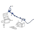 For Kia Sportage 2023-2025 91880DW020 Rear Parking Aid System Wiring Harness. Fixed Price $208.08.