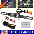 Car Rear View Camera Reverse Backup Night Vision License Plate Waterproof. Fixed Price $13.29.