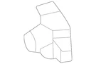 Genuine Mazda Sensor KD47-67-UC1-13. Fixed Price $51.28.