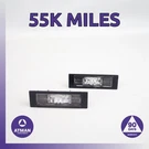 19-25 Bmw F98 X4M Left & Right Side Trunk Lid License Plate Light Set Oem 55K. Fixed Price $41.50.