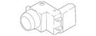 Genuine Hyundai Reverse Sensor 95720-J9000-PGY. Fixed Price $190.79.