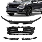 For Honda Pilot 2019-2022 #HO1210158 Front Upper Grille W/grill Trim Assembly. Fixed Price $81.90.