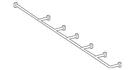 Genuine Mercedes-benz Electrical Wiring Harness 253-540-46-03-64. Fixed Price $133.98.