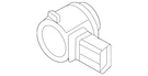 Genuine Nissan Sensor 28438-1919R. Fixed Price $264.79.