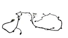 2021 2022 2023 2024 Tesla Model Rear Fascia Wire Wiring Harness 2507993-00-C. Fixed Price $269.48.