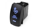 Race Sport Lighting RSLE39B Led Rocker Switch For Bed Lights - Blue Radiance. Fixed Price $40.59.