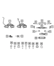 Genuine Mopar Plate 68541821AE. Fixed Price $163.48.