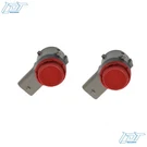2PCS 2525001-08-E For 21-23 Tesla X Pdc Bumper Parking Ultrasonic Side Sensor. Fixed Price $170.52.
