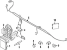 Genuine Ford Wire Harness RL3Z-15K867-AG. Fixed Price $168.86.