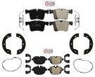 Ameripro Semi Metallic Disc Brake Pads Sensors Parking Fits Bmw X3 2011-2017. Fixed Price $167.00.