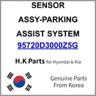 95720D3000Z5G Hyundai Sensor Assy-parking Assist System New Genuine Oem Part. Fixed Price $22.99.