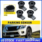 4PCS Bumper Assist Aid Parking Sensor For 2017-2018 Nissan Armada 3.8L 5.6L. Fixed Price $36.09.