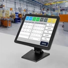 Black Mobile Tablet Lcd Touchscreen Monitor Retail Kiosk 17 Inch. Fixed Price $146.94.