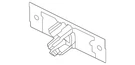 Genuine Nissan Parking Aid Sensor Housing 28533-6TA4B. Fixed Price $49.10.