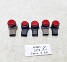 21-25 Oem Tesla Model X 3 Y Rear Parking Pdc Ultrasonic Sensor Red Ppmr. Fixed Price $179.95.