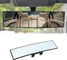 Car Mirrors, Shock Resistant Interior Clip-on Panoramic. Fixed Price $13.99.