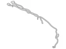 Genuine Ford Parking Aid System Wiring Harness F2GZ15K868C. Fixed Price $92.78.