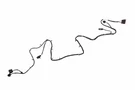 Genuine Gm Front Fog Lamp And Object Sensor Wiring Harness 84314386. Fixed Price $87.19.
