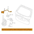 Genuine Honda 74810-TK8-A00 Rear Tailgate & Camera Handle Assembly. Fixed Price $482.70.