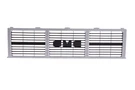 Front Grille Silver Gray For 85-88 Gmc C/k Jimmy 87-88 R/v Pickup Dual Lamp. Fixed Price $95.24.