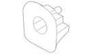 Genuine Audi Parking Aid Sensor Bracket 8T0-919-267-J-3FZ. Fixed Price $103.09.