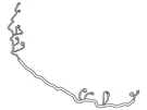 Genuine Ford Parking Aid System Wiring Harness PZ1Z-15K867-BY. Fixed Price $240.30.