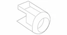 Genuine Ford Reverse Sensor Retainer DR3Z-15A862-ACPTM. Fixed Price $25.09.