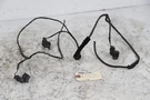 11-13 Bmw F10 5 Series Rear Bumper Pdc Wiring Harness W/ Sensors White Oem. Fixed Price $84.13.