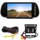 Auto Reversing 7INCH Screen Mirror Rear View Monitor Backup Camera 12-24V Van. Fixed Price $59.79.