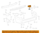 Toyota Oem 10-20 RX350 Electrical Components-park Sensor 8934148010C0. Fixed Price $363.93.