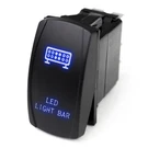 Race Sport RSLJ10B Rocker Switch W/ Blue Radiance (led Light Bar). Fixed Price $40.80.