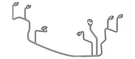 Genuine Volkswagen Wire Harness 561-971-195-A. Fixed Price $116.99.