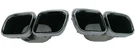 Exhaust Panel Mercedes Amg W205 C205 Facelift Glc W253 C253 L+r Chrome. Fixed Price $438.57.