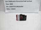 06-09 Cadillac Cts Rear Backup Parking Assist Sensor With Bracke 0263003933 Oem. Fixed Price $12.49.