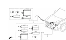 Honda 32130-3C2-Z00 Fr. End Wire Harness 2025-26 Cr-v Hybrid, New Genuine. Fixed Price $69.97.