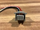 Rear Lift-gate Back-up Camera Connector For 2018-2019 Toyota C-hr. Fixed Price $18.00.