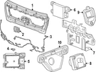 Genuine Gm Wire Harness 86572962. Fixed Price $155.77.