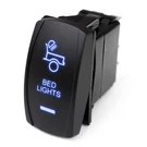 Race Sport RSLE39B Led Rocker Switch W/ Blue Radiance (bed Lights). Fixed Price $47.55.