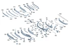 Genuine Mercedes-benz Electrical Wiring Harness 253-540-63-30. Fixed Price $36.30.