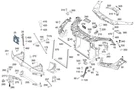 Genuine Mercedes-benz Electrical Wiring Harness 204-440-30-33. Fixed Price $52.89.