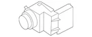 Genuine Hyundai Park Sensor 99310-S1900-Y2E. Fixed Price $222.35.