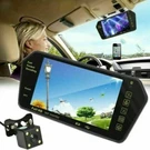7" Car Tft Lcd Mirror Monitor With Night Vision Reverse Rear View Camera Kit. Fixed Price $36.59.