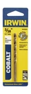 Irwin 3016012 Cobalt High Speed Steel Drill Bit 3/16 X 3-1/2 In. (pack Of 3). Fixed Price $10.59.