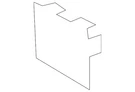 Genuine Audi Lower Grille Cover Plate 83A-807-412-9B9. Fixed Price $43.58.